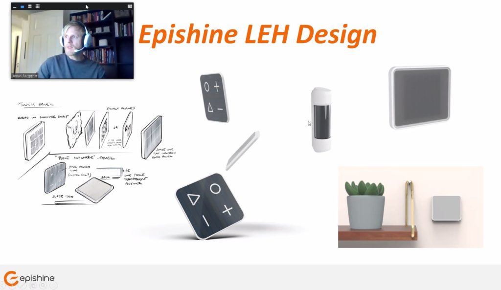 Product prototypes bs Epishine