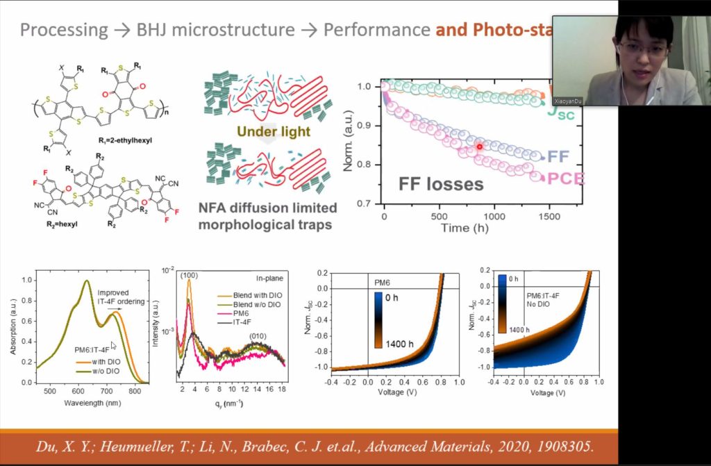 High Throughput Investigations of OPV